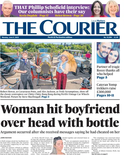 The Courier & Advertiser (Perth and Perthshire Edition)