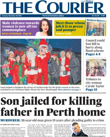 The Courier & Advertiser (Perth and Perthshire Edition) - 28 Nov 2023