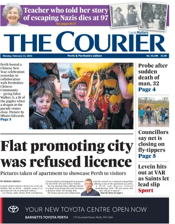 The Courier & Advertiser (Perth and Perthshire Edition) - 12 Feb 2024
