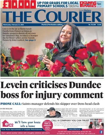 The Courier & Advertiser (Perth and Perthshire Edition) - 14 Feb 2024