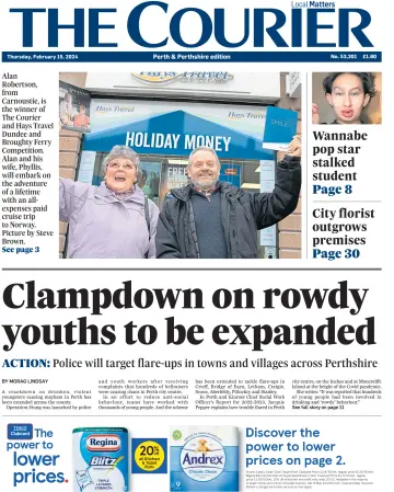 The Courier & Advertiser (Perth and Perthshire Edition) - 15 Feb 2024