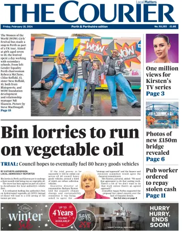 The Courier & Advertiser (Perth and Perthshire Edition) - 16 Feb 2024
