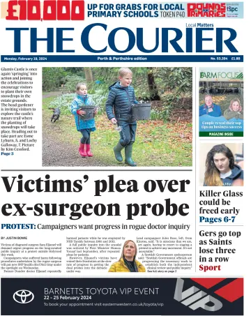The Courier & Advertiser (Perth and Perthshire Edition) - 19 Feb 2024