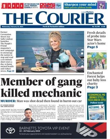 The Courier & Advertiser (Perth and Perthshire Edition) - 21 Feb 2024