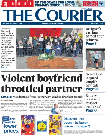 The Courier & Advertiser (Perth and Perthshire Edition) - 22 Feb 2024