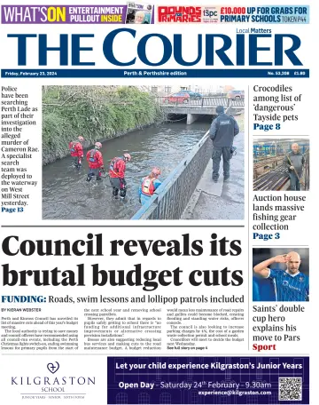 The Courier & Advertiser (Perth and Perthshire Edition) - 23 Feb 2024