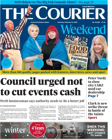 The Courier & Advertiser (Perth and Perthshire Edition) - 24 Feb 2024
