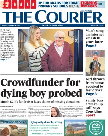 The Courier & Advertiser (Perth and Perthshire Edition) - 26 Feb 2024