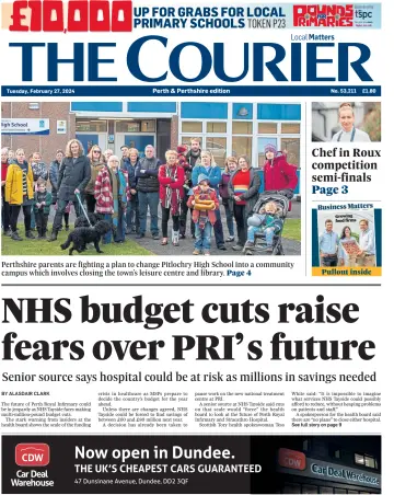 The Courier & Advertiser (Perth and Perthshire Edition) - 27 Feb 2024