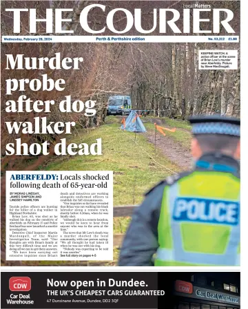 The Courier & Advertiser (Perth and Perthshire Edition) - 28 Feb 2024