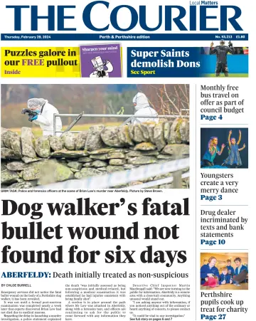 The Courier & Advertiser (Perth and Perthshire Edition) - 29 Feb 2024