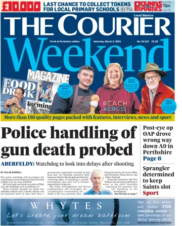The Courier & Advertiser (Perth and Perthshire Edition) - 2 Mar 2024