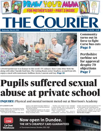 The Courier & Advertiser (Perth and Perthshire Edition) - 6 Mar 2024