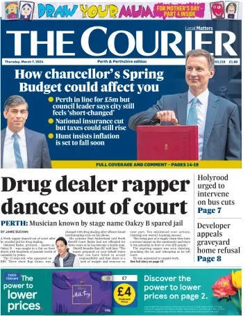 The Courier & Advertiser (Perth and Perthshire Edition) - 7 Mar 2024