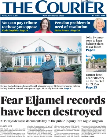 The Courier & Advertiser (Perth and Perthshire Edition) - 11 Mar 2024