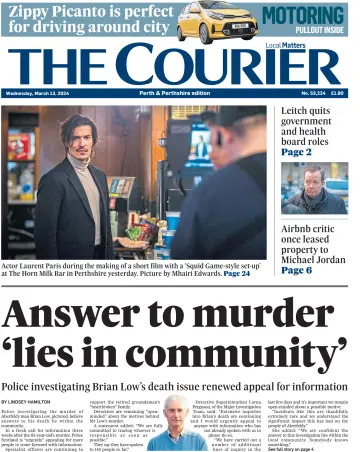 The Courier & Advertiser (Perth and Perthshire Edition) - 13 Mar 2024