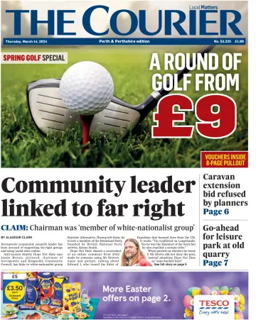 The Courier & Advertiser (Perth and Perthshire Edition) - 14 Mar 2024