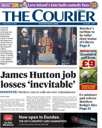 The Courier & Advertiser (Perth and Perthshire Edition) - 15 Mar 2024