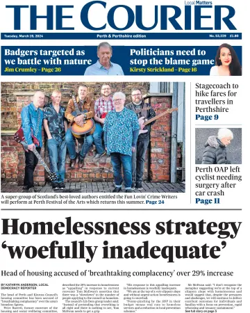 The Courier & Advertiser (Perth and Perthshire Edition) - 19 Mar 2024