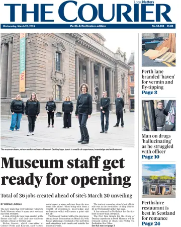 The Courier & Advertiser (Perth and Perthshire Edition) - 20 Mar 2024