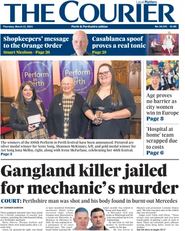 The Courier & Advertiser (Perth and Perthshire Edition) - 21 Mar 2024