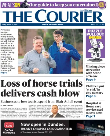 The Courier & Advertiser (Perth and Perthshire Edition) - 22 Mar 2024