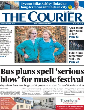 The Courier & Advertiser (Perth and Perthshire Edition) - 25 Mar 2024