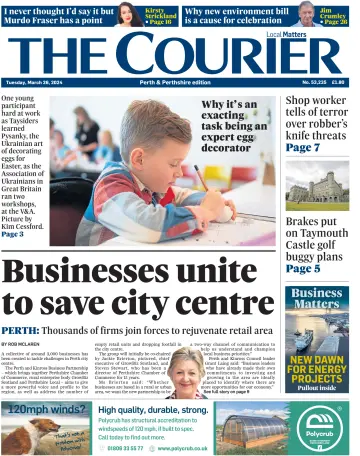 The Courier & Advertiser (Perth and Perthshire Edition) - 26 Mar 2024