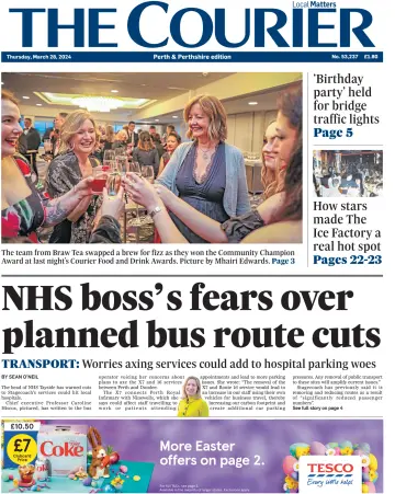 The Courier & Advertiser (Perth and Perthshire Edition) - 28 Mar 2024
