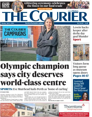 The Courier & Advertiser (Perth and Perthshire Edition) - 1 Apr 2024