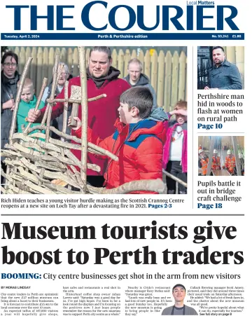 The Courier & Advertiser (Perth and Perthshire Edition) - 2 Apr 2024