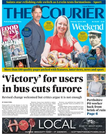 The Courier & Advertiser (Perth and Perthshire Edition) - 6 Apr 2024
