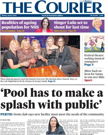 The Courier & Advertiser (Perth and Perthshire Edition) - 08 Apr. 2024