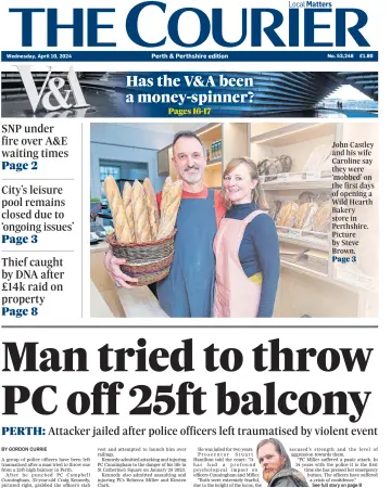The Courier & Advertiser (Perth and Perthshire Edition) - 10 avr. 2024