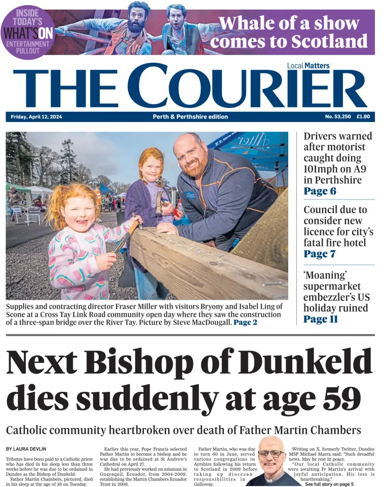 The Courier & Advertiser (Perth and Perthshire Edition)
