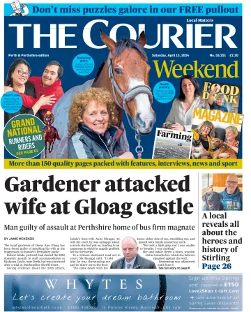 The Courier & Advertiser (Perth and Perthshire Edition) - 13 4월 2024