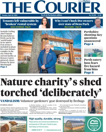 The Courier & Advertiser (Perth and Perthshire Edition) - 16 Apr 2024