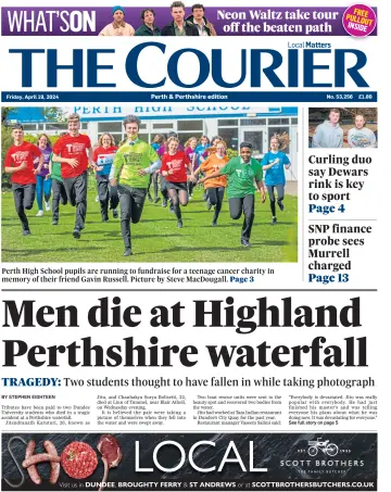 The Courier & Advertiser (Perth and Perthshire Edition) - 19 Nis 2024