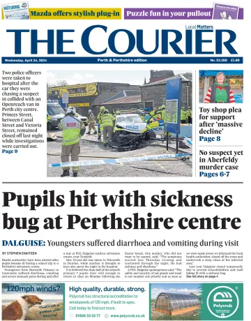 The Courier & Advertiser (Perth and Perthshire Edition) - 24 Nis 2024