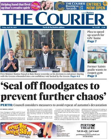 The Courier & Advertiser (Perth and Perthshire Edition) - 26 avr. 2024