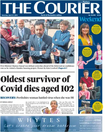 The Courier & Advertiser (Perth and Perthshire Edition) - 27 abril 2024