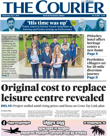 The Courier & Advertiser (Perth and Perthshire Edition) - 01 Mai 2024