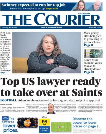 The Courier & Advertiser (Perth and Perthshire Edition) - 2 May 2024
