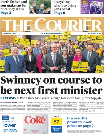 The Courier & Advertiser (Perth and Perthshire Edition) - 3 May 2024