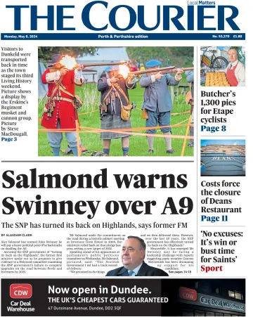 The Courier & Advertiser (Perth and Perthshire Edition) - 6 May 2024