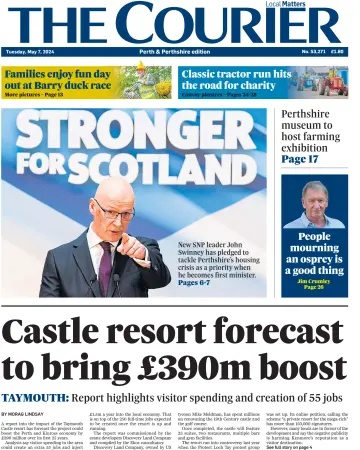 The Courier & Advertiser (Perth and Perthshire Edition) - 7 May 2024