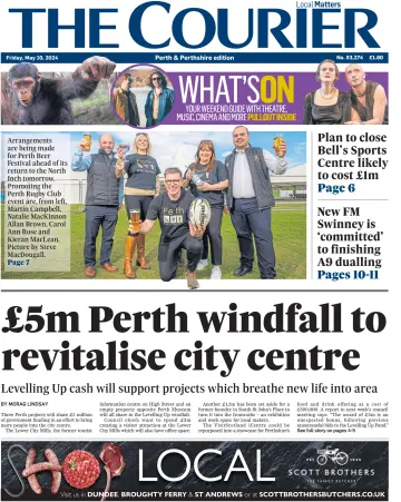 The Courier & Advertiser (Perth and Perthshire Edition) - 10 Mai 2024