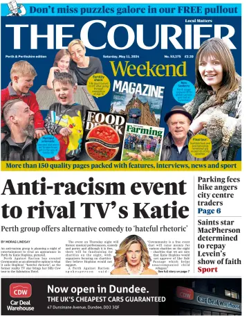 The Courier & Advertiser (Perth and Perthshire Edition) - 11 May 2024