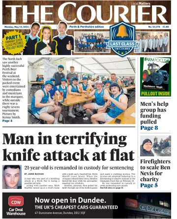 The Courier & Advertiser (Perth and Perthshire Edition) - 13 May 2024