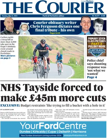 The Courier & Advertiser (Perth and Perthshire Edition) - 14 May 2024